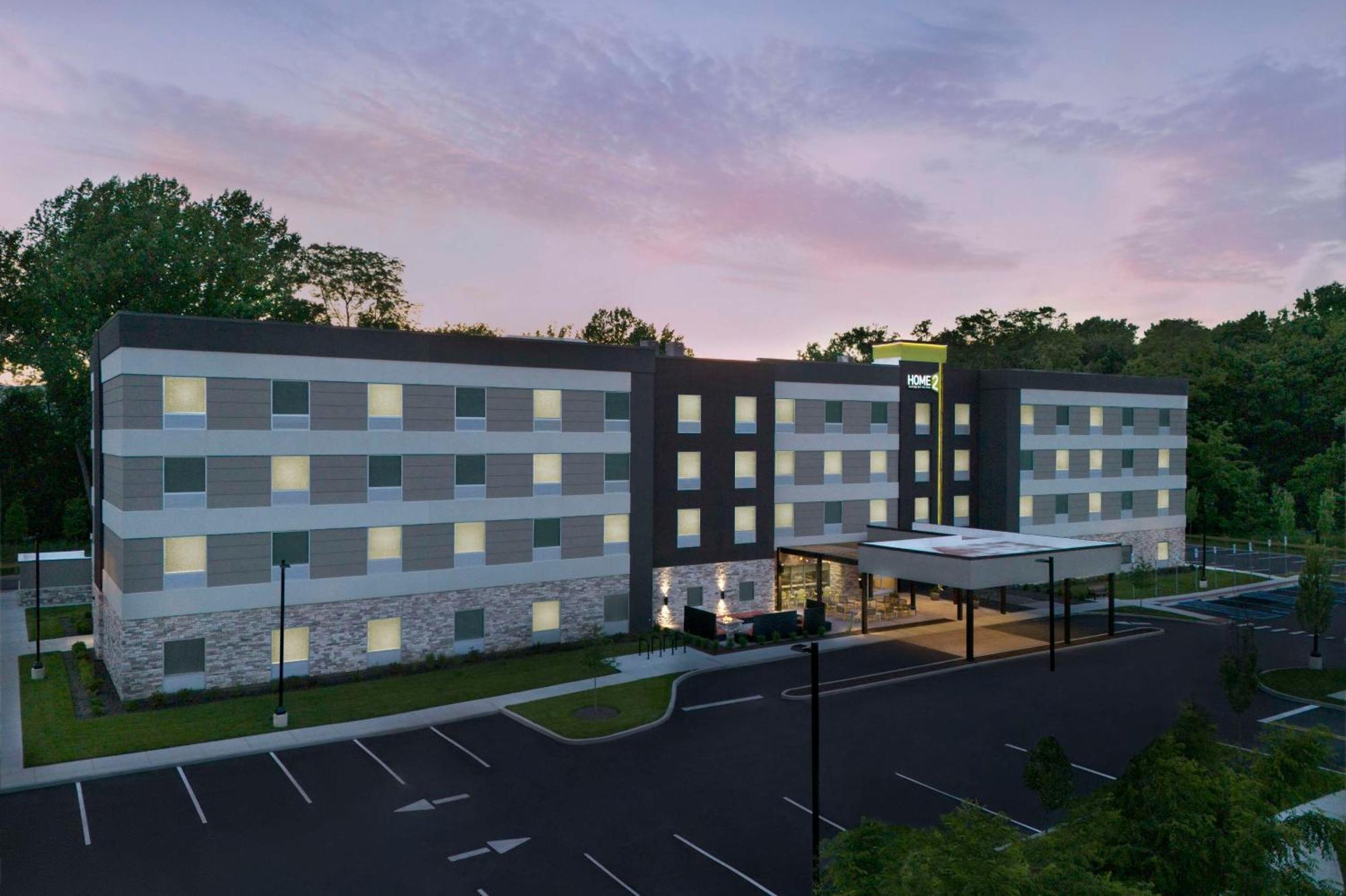 Home2 Suites By Hilton Poughkeepsie Dış mekan fotoğraf